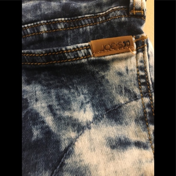Joe’s Jeans Girls Acid Wash Tie Dye Leggings 12 - Picture 7 of 8